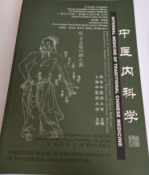 中醫內科學(上海中醫藥大學出版社2002年出版圖書)