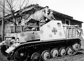 黃鼠狼II自行反坦克炮