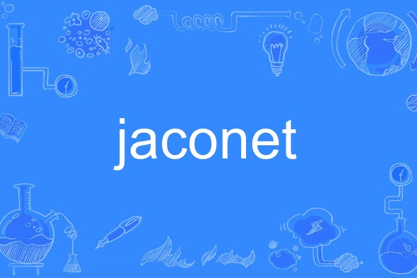 jaconet jaconet