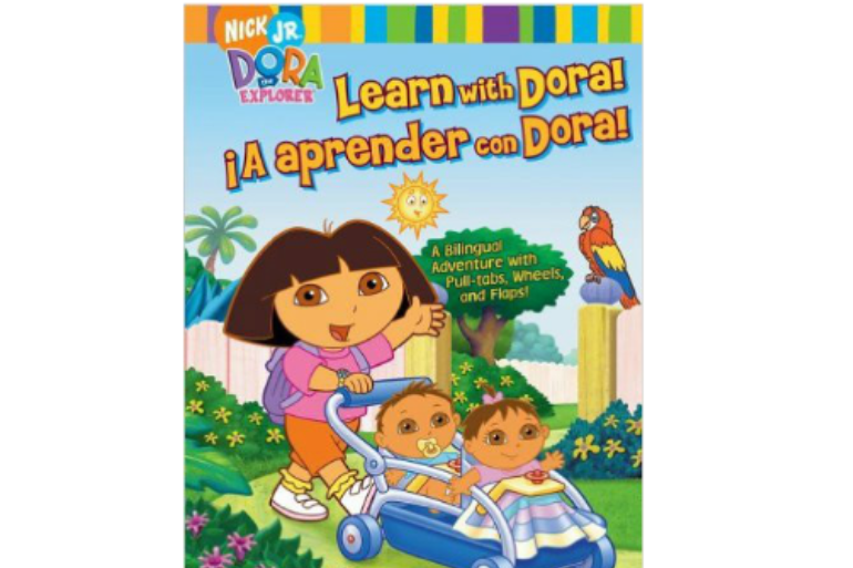 Learn With Dora!/蚢 Aprender Con Dora! Learn With Dora!/蚢 Aprender Con Dora!