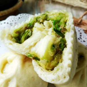 捲心菜包子 捲心菜包子