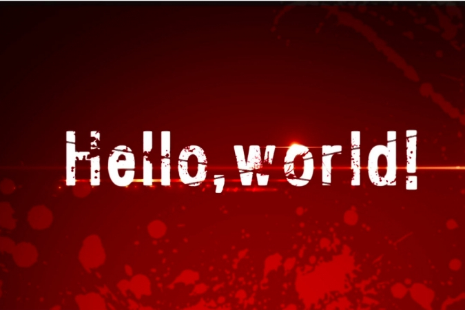 Hello,world! Hello,world!