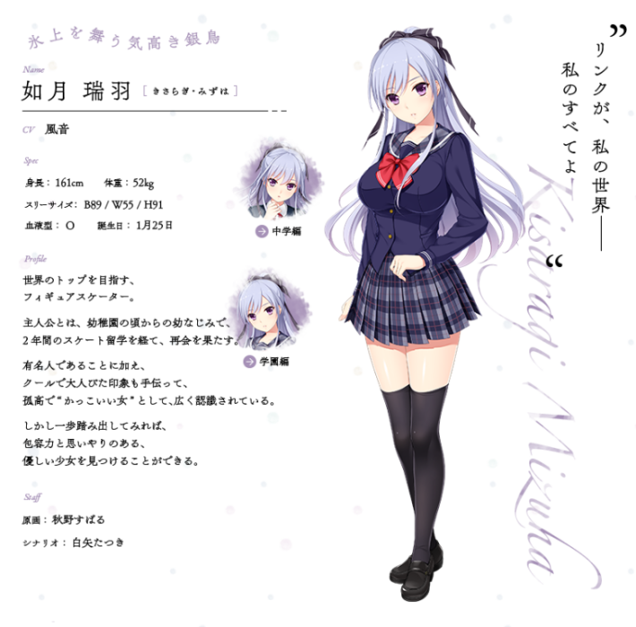 如月瑞羽 如月瑞羽