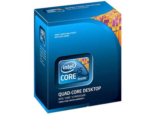 Intel Core i5 760/盒裝