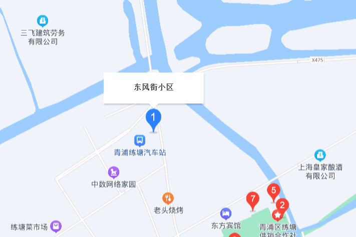 東風街105弄 東風街105弄