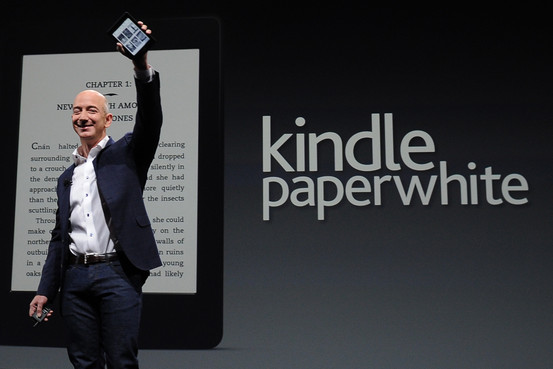 亞馬遜發布Kindle Paperwhite電子書