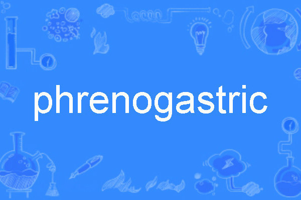 phrenogastric