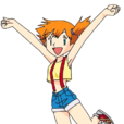 小霞(KASUMI(《神奇寶貝》女主角)) 小霞(KASUMI(《神奇寶貝》女主角))
