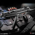 MP5衝鋒鎗(德國MP5微型衝鋒鎗)