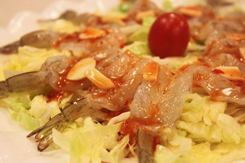 酸辣生蝦 酸辣生蝦