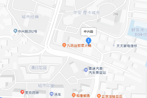 中興段 中興段