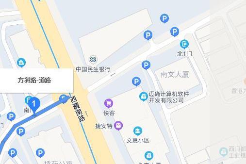 方斜路 方斜路