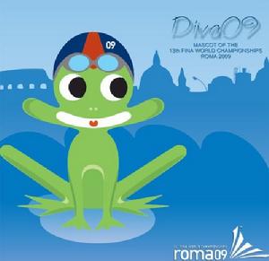 第十三屆羅馬世界游泳錦標賽標誌