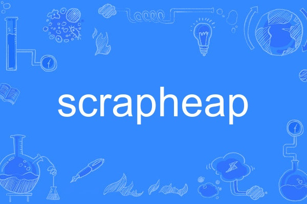 scrapheap scrapheap