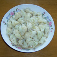 油爆菜花 油爆菜花