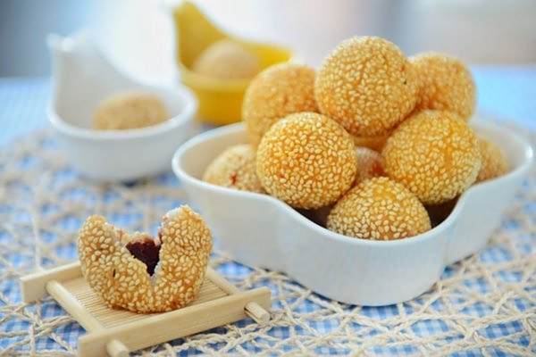 豆沙麻元