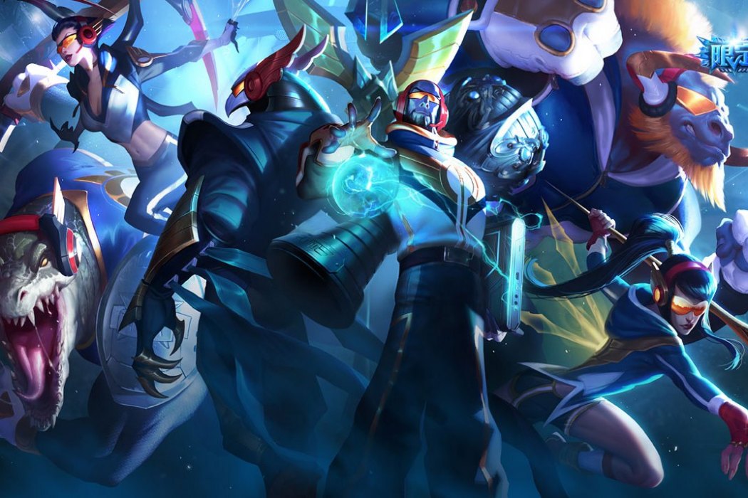 SKT T1(遊戲《英雄聯盟》中的瑞茲皮膚) SKT T1(遊戲《英雄聯盟》中的瑞茲皮膚)