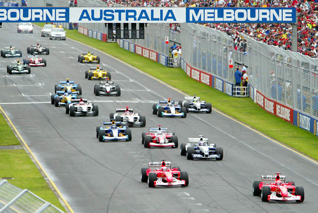 F1澳大利亞大獎賽