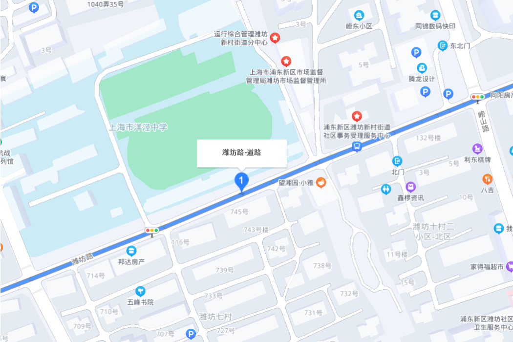 濰坊路(上海市濰坊路) 濰坊路(上海市濰坊路)