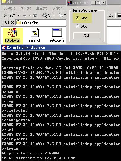 httpd.exe httpd.exe