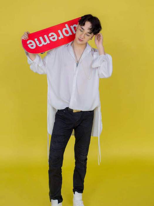 喬海洋(中國內地男歌手) 喬海洋(中國內地男歌手)