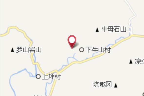 坑裡溪村 坑裡溪村