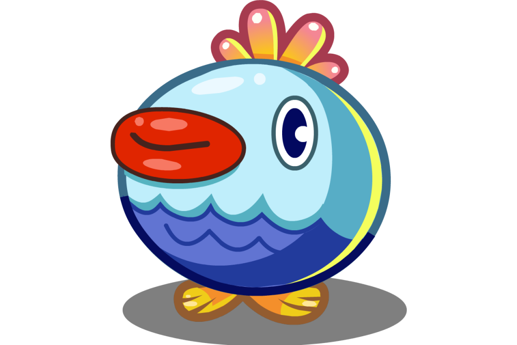 紅唇魚(遊戲《洛克王國》中的寵物) 紅唇魚(遊戲《洛克王國》中的寵物)