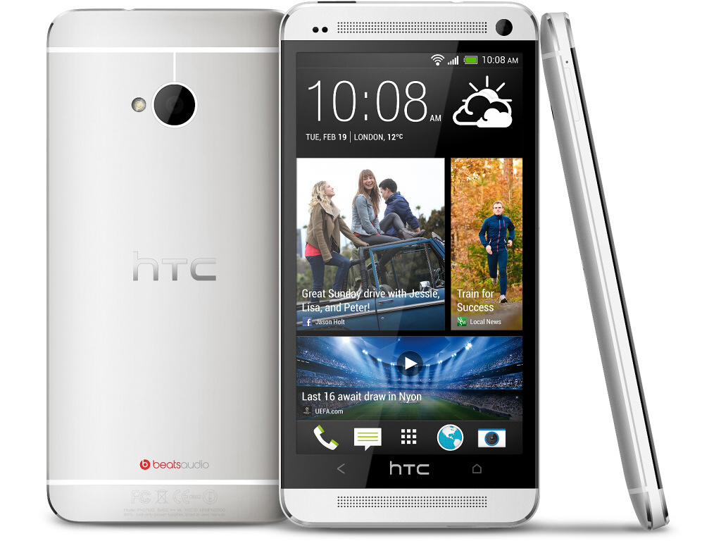 The new HTC One(HTC One（2013年HTC新一代旗艦型智慧型手機）)