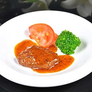 生煎牛排