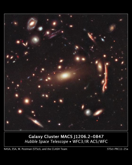 MACS 1206星系團