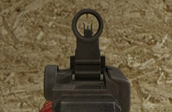 M4A1 TECH持槍機瞄狀態