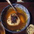 創意料理烤飯糰茶泡飯