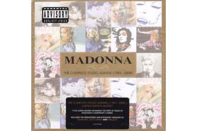 The Complete Studio Albums(1983–2008) The Complete Studio Albums(1983–2008)