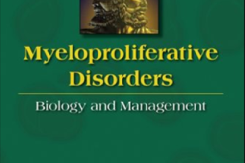 Myeloproliferative Disorders Myeloproliferative Disorders