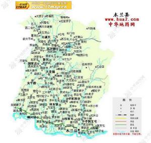 黑龍江省哈爾濱市木蘭縣地圖