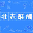 壯志難酬 壯志難酬