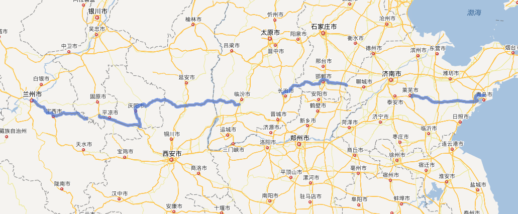 青島－蘭州高速公路