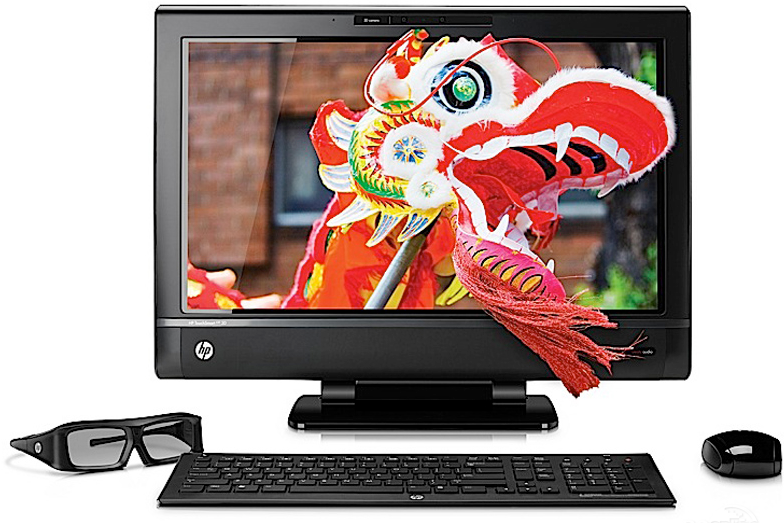 惠普TouchSmart 620 3D 惠普TouchSmart 620 3D