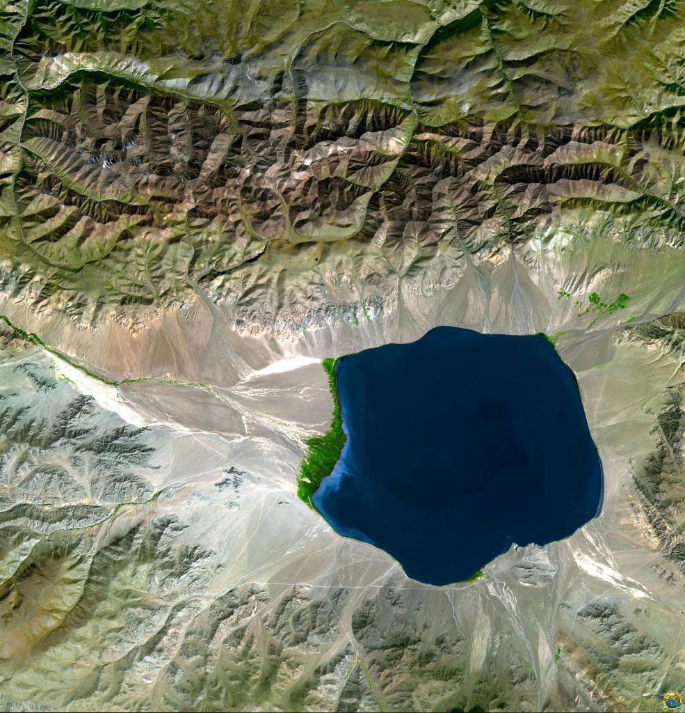 烏布蘇湖盆地