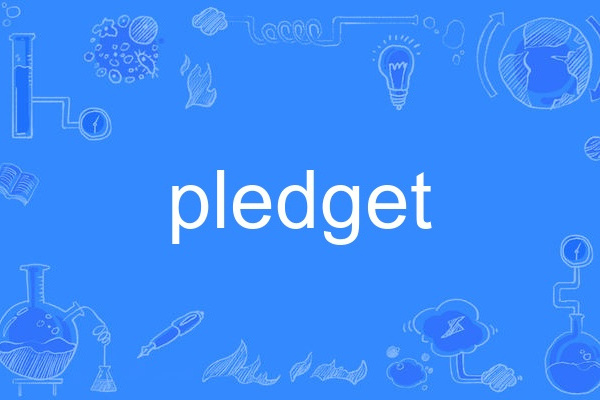 pledget pledget