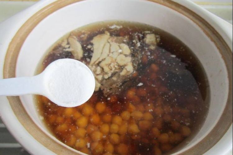 鷹嘴豆魚湯