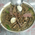 臘肉燉筍子 臘肉燉筍子