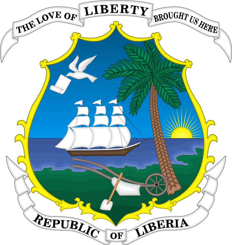 賴比瑞亞國徽