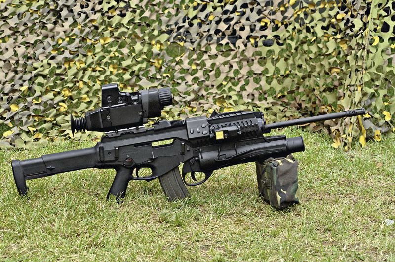 ARX-160突擊步槍(軍事武器槍械)
