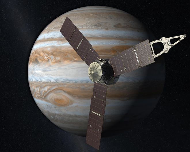 朱諾號木星探測器