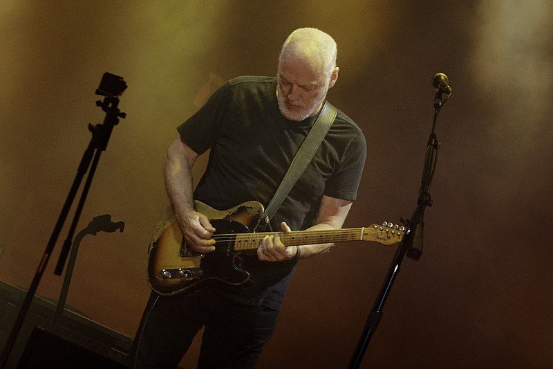 大衛·吉爾摩(David Gilmour)