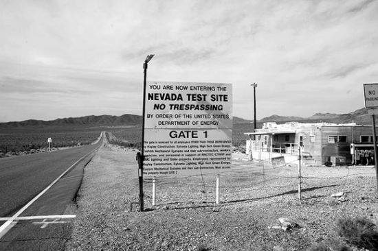 內華達地下核試驗場