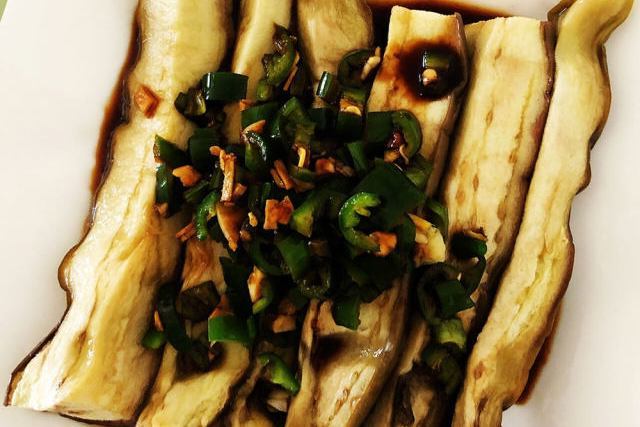 拌紫茄 拌紫茄