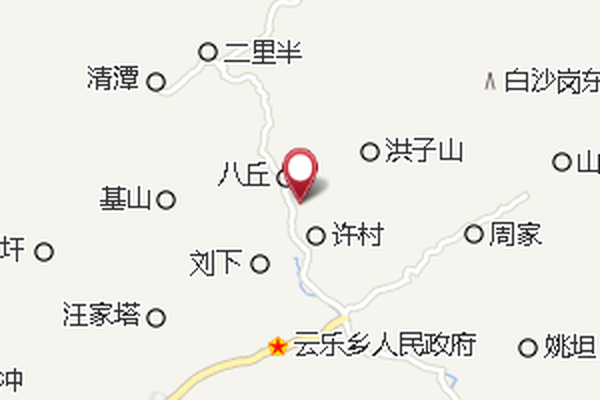 八字口 八字口