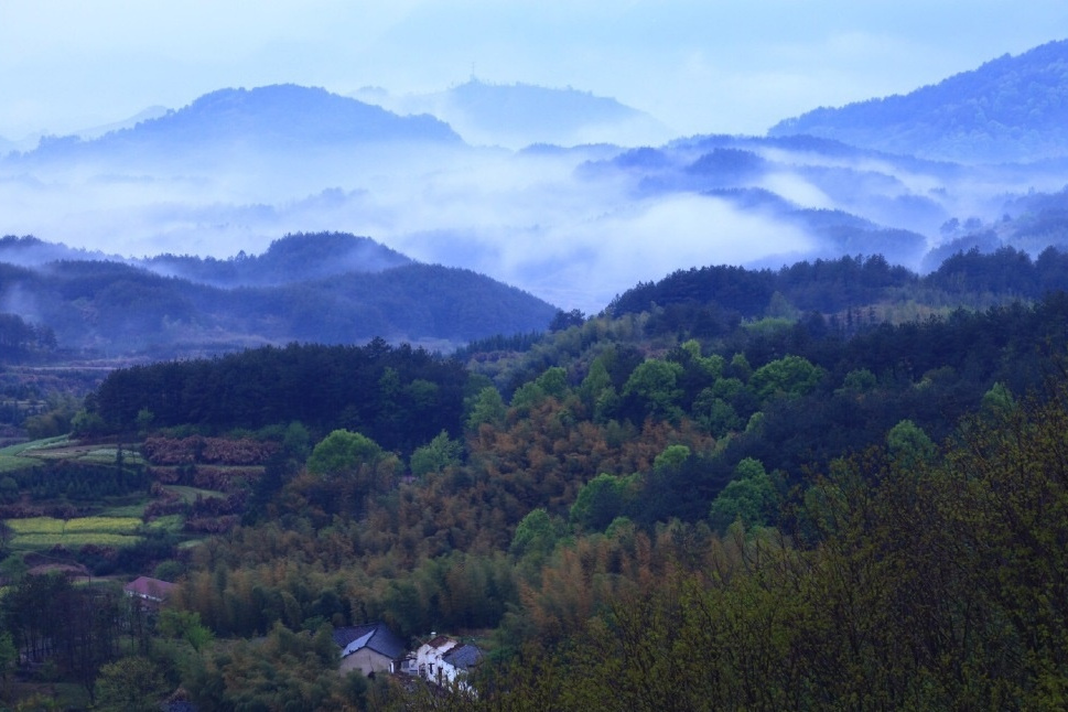 旌德西山 旌德西山